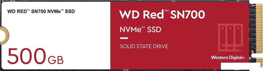 SSD WD Red SN700 500GB WDS500G1R0C