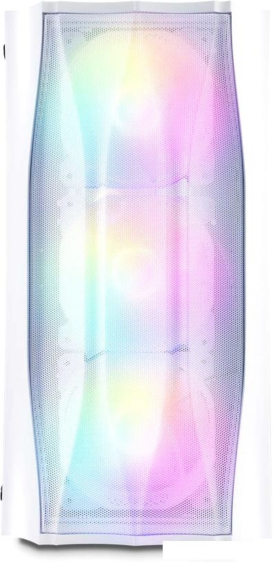 Корпус 1stPlayer Firebase X3-M-WH-4F1-W