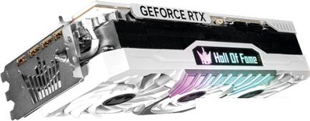 Видеокарта KFA2 GeForce RTX 4090 HOF 49NXM5MD6PHK