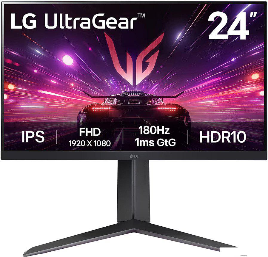 Игровой монитор LG UltraGear 24GS65F-B
