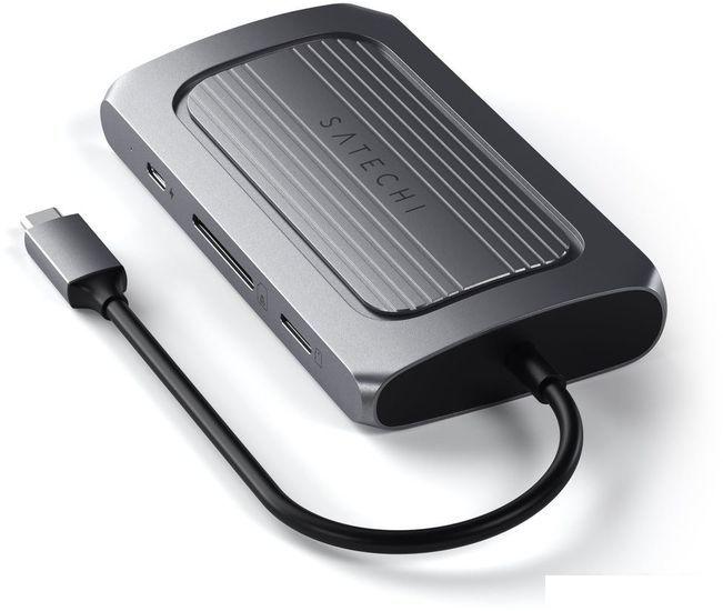 Док-станция Satechi USB 4 Multiport Adapter With 8K HDMI ST-U4MA3M