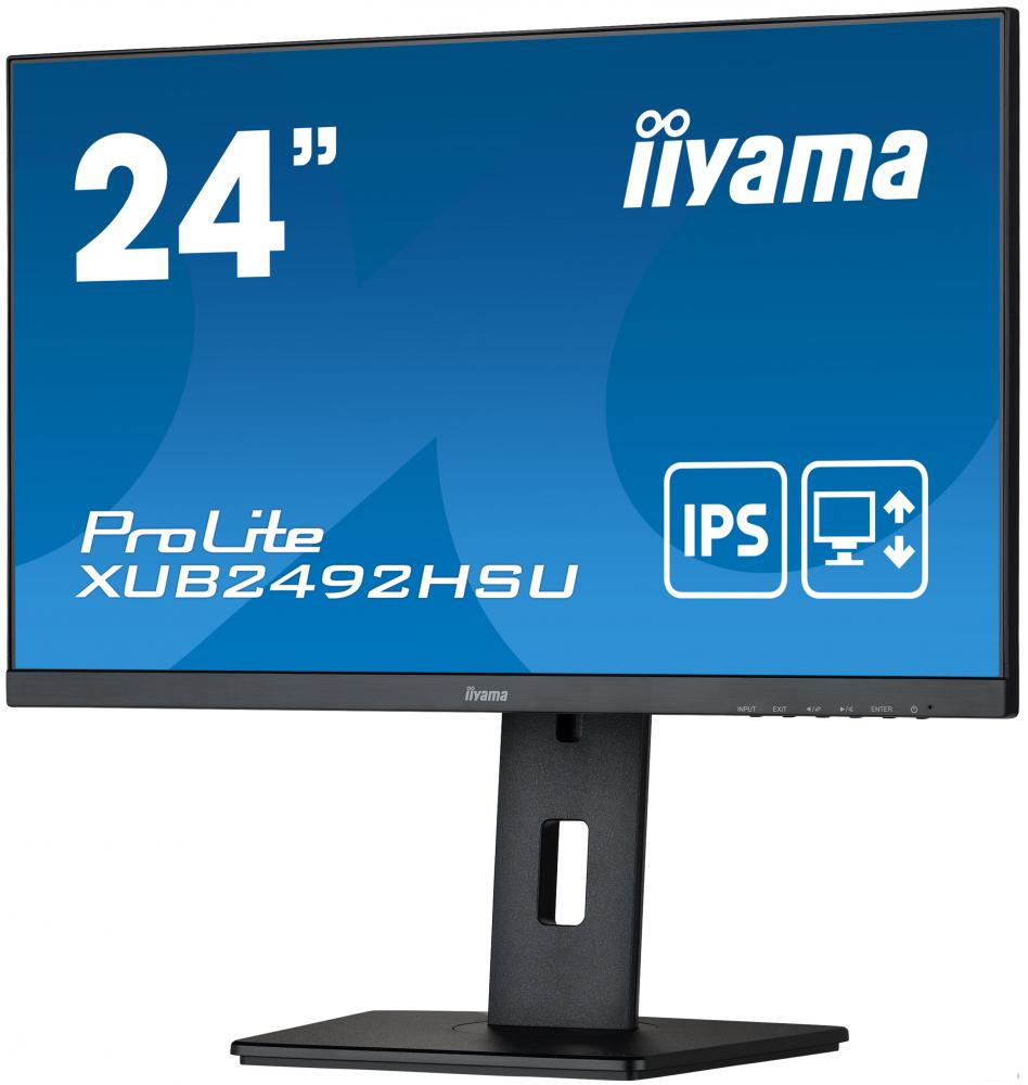 Монитор Iiyama ProLite XUB2492HSU-B5 Монитор Iiyama ProLite XUB2492HSU-B5