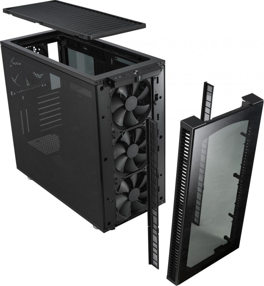 Корпус Fractal Design Define S2 Vision Blackout FD-CA-DEF-S2V-BKO-TGD