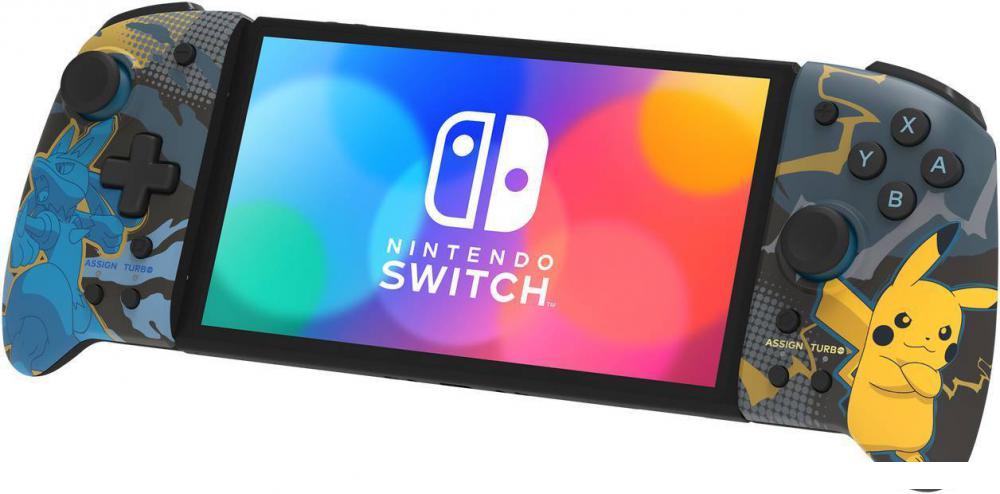 Геймпад HORI Split Pad Pro Lucario & Pikachu NSW-414U