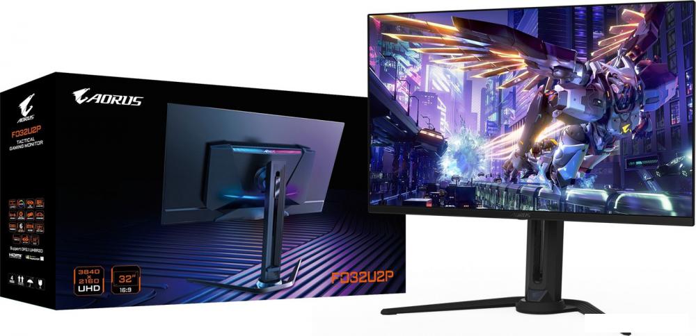 Игровой монитор Gigabyte Aorus FO32U2P
