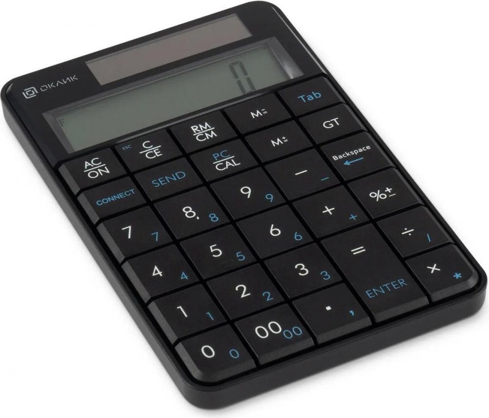 Цифровой блок Oklick K604W