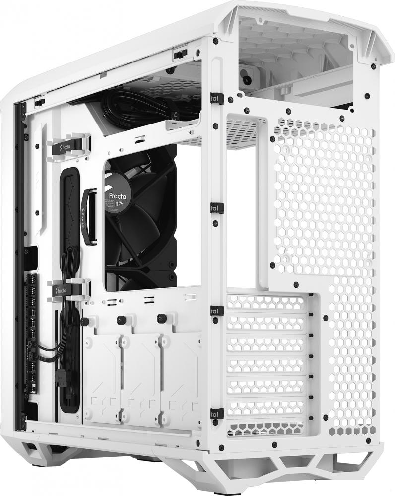 Корпус Fractal Design Torrent Compact White TG Clear Tint FD-C-TOR1C-03