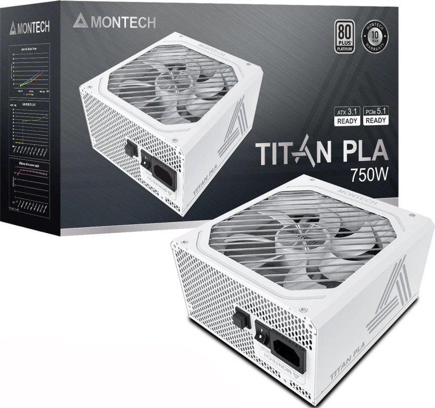 Блок питания Montech TITAN PLA 750W