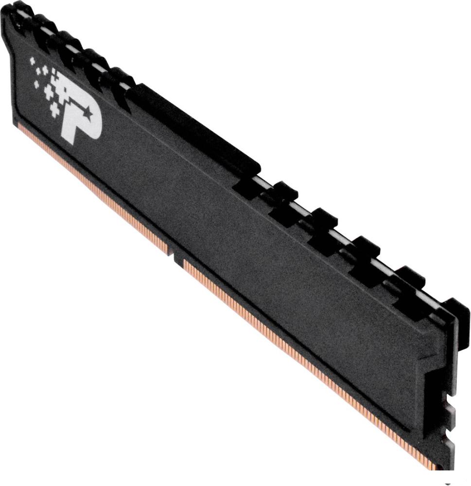 Оперативная память Patriot Signature Premium Line 16ГБ DDR4 2666 МГц PSP416G2666H1