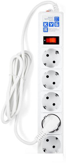 Стабилизаторы, сетевые фильтры, удлинители Power Cube SPG-B-0.5M-WHITE