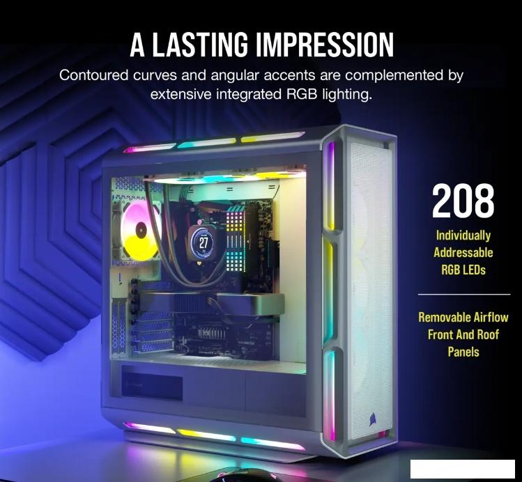 Корпус Corsair iCUE 5000T RGB CC-9011231-WW