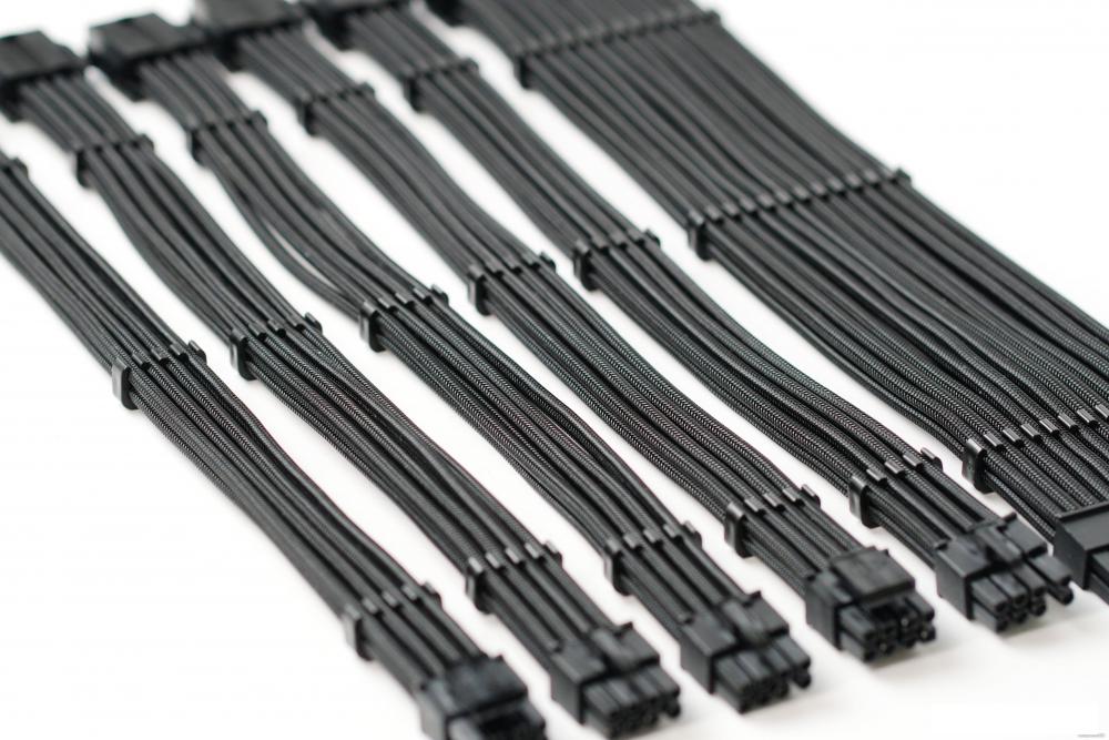 Кабель Qingsea Colorful MOD Extansion Combo QHM-0801 (черный)