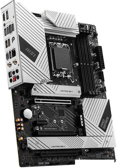 Материнские платы MSI Pro Z790-A WiFi II