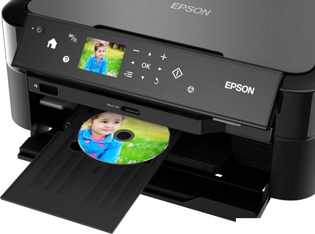 Фотопринтер Epson L810 Фотопринтер Epson L810