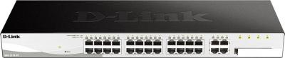 Управляемый коммутатор 2-го уровня D-Link DGS-1210-28/FL
