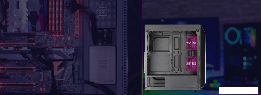 Корпус AeroCool Shard