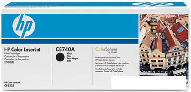 Картридж HP 307A (CE740A)