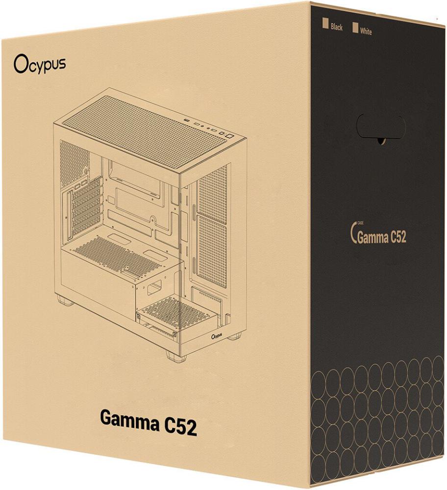 Корпус Ocypus Gamma C52 WH