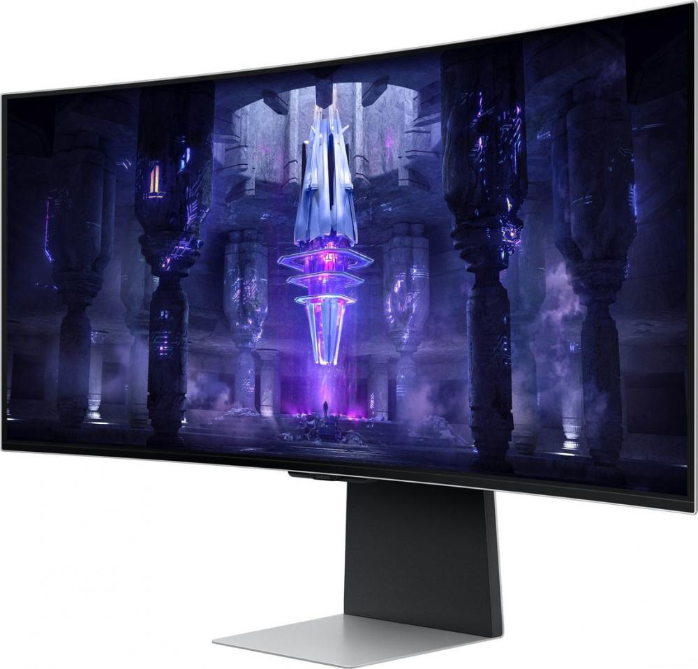 Игровой монитор Samsung Odyssey OLED G8 LS34BG850SIXCI Игровой монитор Samsung Odyssey OLED G8 LS34BG850SIXCI