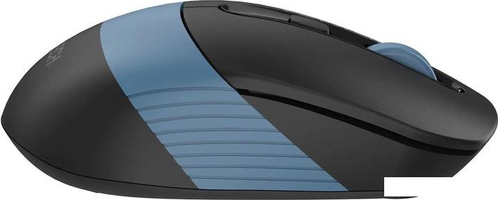 Мышь A4Tech Fstyler FG10CS Air (черный/синий)