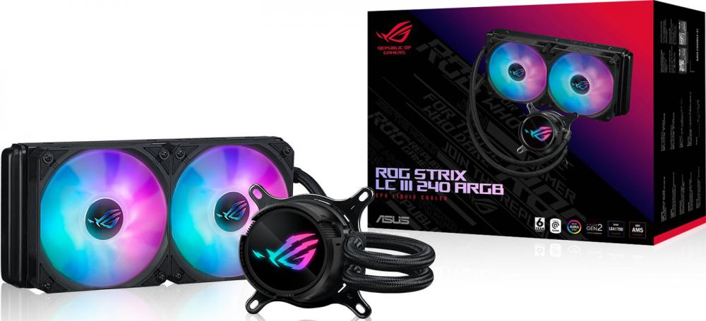 Rog strix lc iii argb. Rog strix lc iii argb