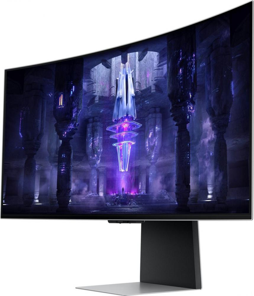Игровой монитор Samsung Odyssey OLED G8 LS34BG850SIXCI Игровой монитор Samsung Odyssey OLED G8 LS34BG850SIXCI