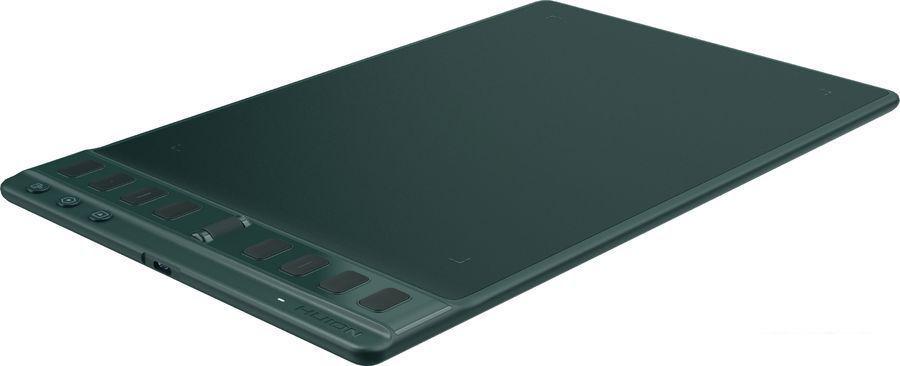 Графический планшет Huion Inspiroy 2 M H951P (сосново-зеленый)