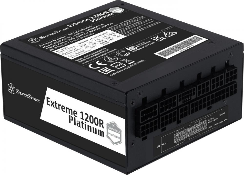 Блок питания SilverStone Extreme 1200R Platinum EX1200R-PL