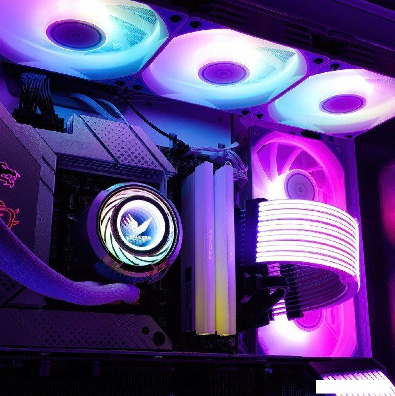Системы охлаждения Valkyrie Jarn 360 ARGB (белый)
