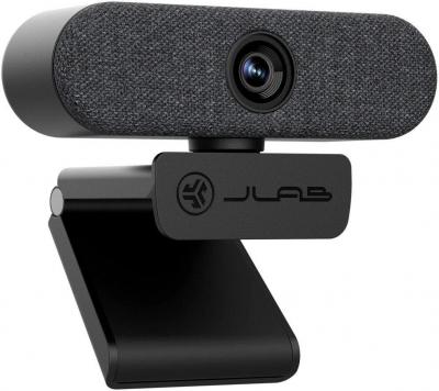 Веб-камера JLab Epic USB Webcam (черный) Веб-камера JLab Epic USB Webcam (черный)