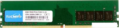 Оперативная память Tecmiyo 8ГБ DDR4 2666 МГц 8G1RPC4-21300U-GB