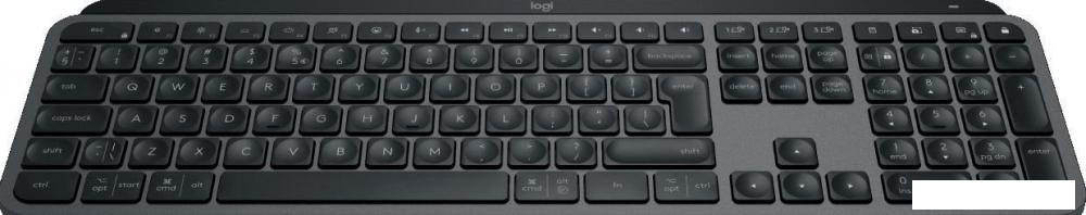 Клавиатура Logitech MX Keys S 920-011600 (графитовый, нет кириллицы)