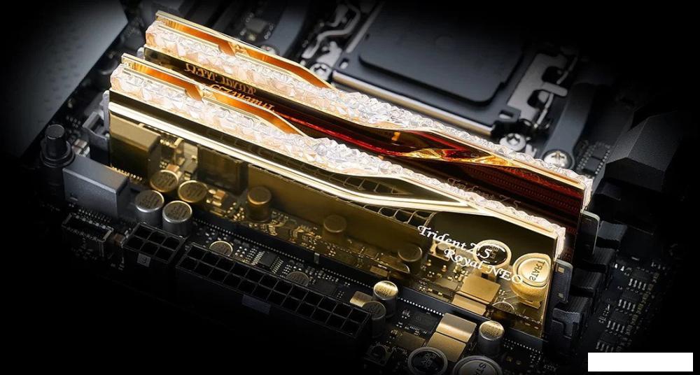 Оперативная память G.Skill Trident Z5 Royal Neo 2x32ГБ DDR5 6000 МГц F5-6000J2636H32GX2-TR5NG