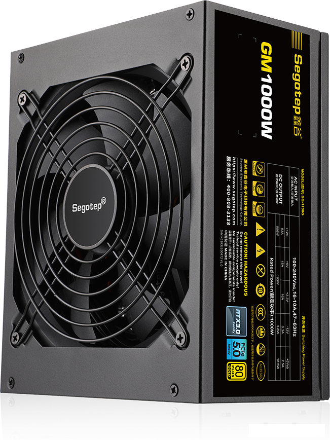 Блок питания Segotep GM1000W ATX 3.0