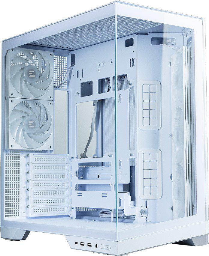 Корпус Zalman D50 (белый)