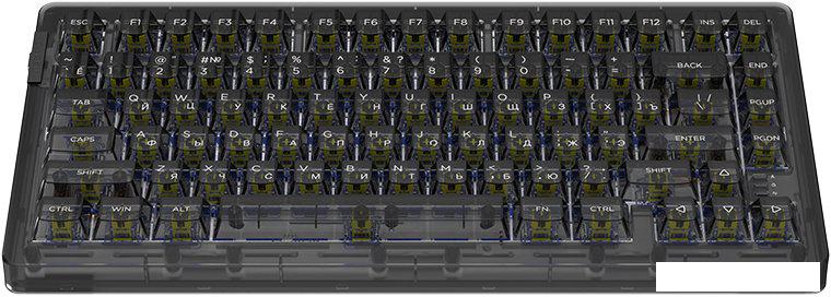 Клавиатура Dareu A81 (черный, Dareu Firefly)