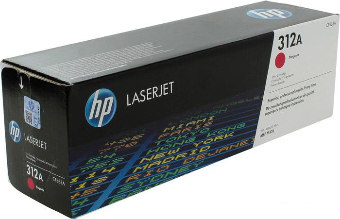 Картридж HP 312A (CF383A)