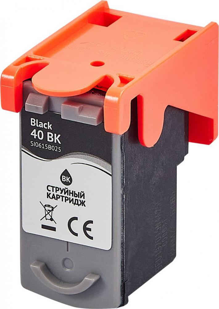 Картридж Sakura Printing SI0615B025 (аналог Canon 40 BK) Картридж Sakura Printing SI0615B025 (аналог Canon 40 BK)
