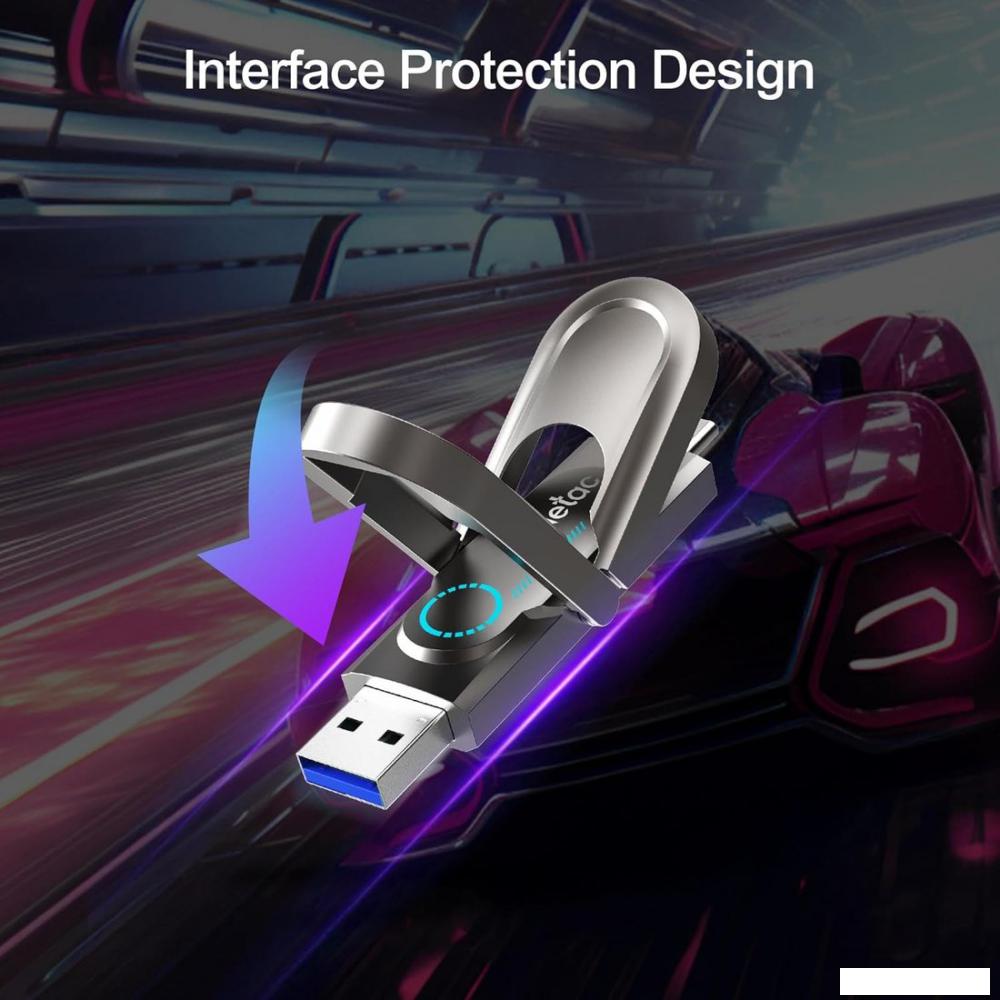 USB Flash Netac US9 256GB NT03US9C-256G-32TA