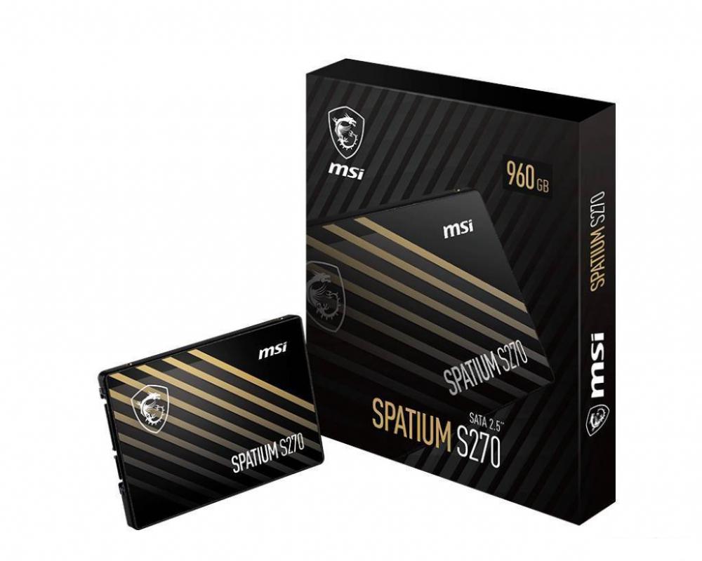 SSD MSI Spatium S270 240GB S78-440N070-P83