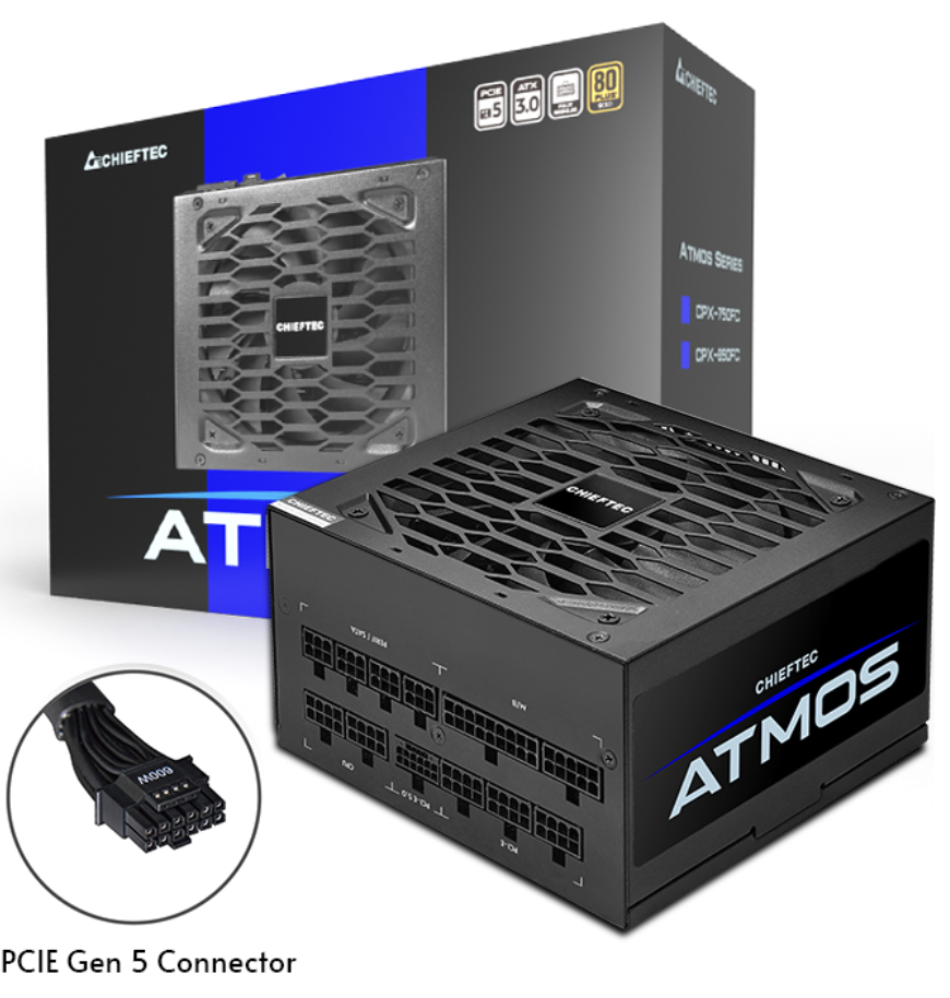 Блок питания Chieftec Atmos CPX-850FC