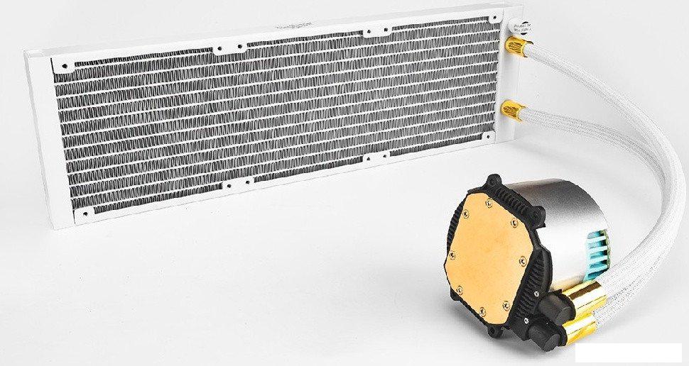 Системы охлаждения Valkyrie Jarn 360 ARGB (белый)