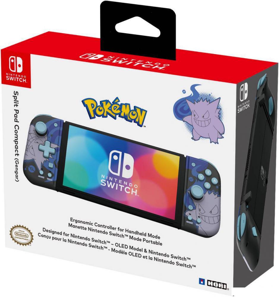 Геймпад HORI Split Pad Compact Gengar NSW-411U