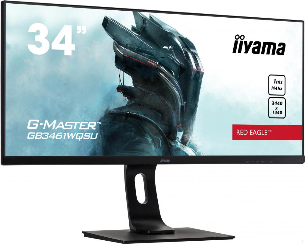 Игровой монитор Iiyama G-Master GB3461WQSU-B1