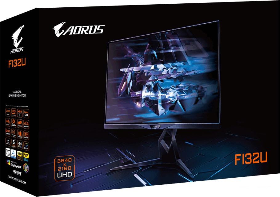 Игровой монитор Gigabyte Aorus FI32U Игровой монитор Gigabyte Aorus FI32U
