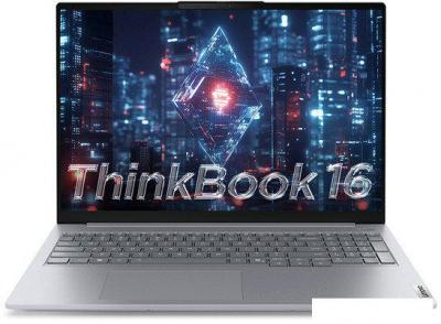 Ноутбуки Lenovo ThinkBook 16 G8 IRL 21SH0030UE + 8 ГБ