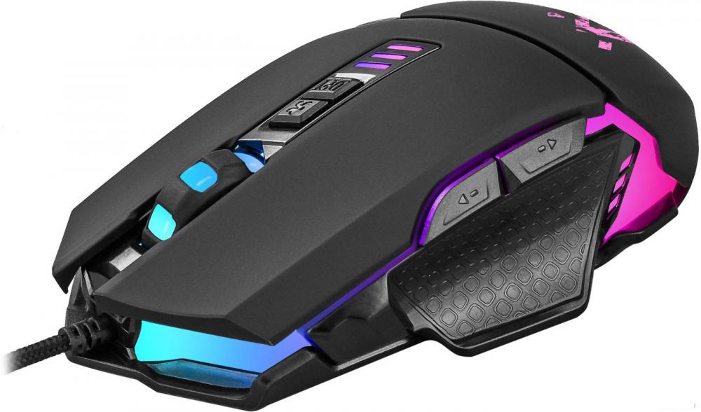 Игровая мышь Defender Furia GM-543 (черный)