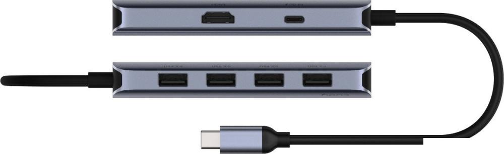 USB-хабы и док-станции Cudy UH500
