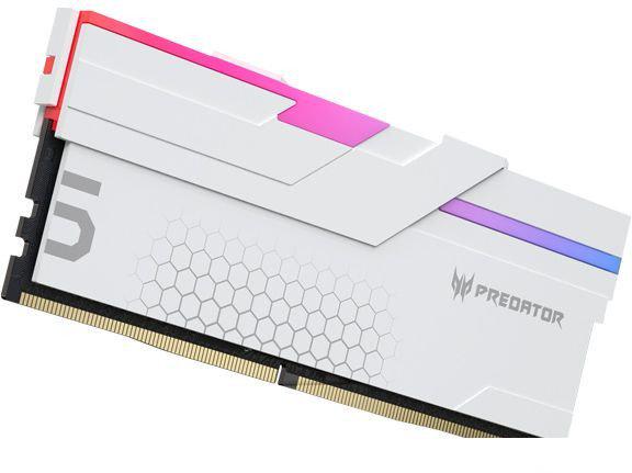 Оперативная память Acer Predator Hermes RGB 2x32ГБ DDR5 6400 МГц BL.9BWWR.423