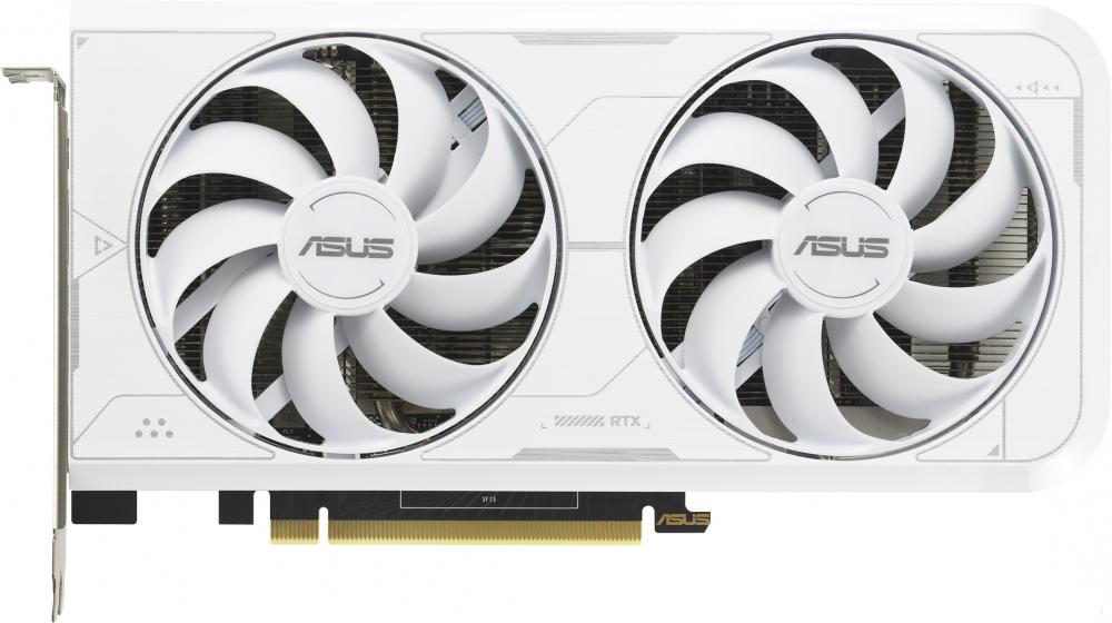 Видеокарта ASUS Dual GeForce RTX 3060 Ti White OC Edition 8GB GDDR6X DUAL-RTX3060TI-O8GD6X-WHITE Видеокарта ASUS Dual GeForce RTX 3060 Ti White OC Edition 8GB GDDR6X DUAL-RTX3060TI-O8GD6X-WHITE